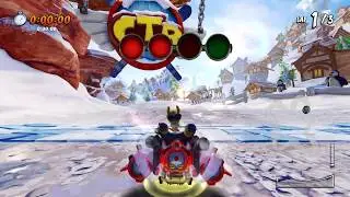 Crash™ Team Racing Nitro-Fueled Blizzard Bluff Oxide Ghost