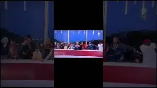 CLOWN WORLD Paris Olympics Opening Ceremony Mocks Last Supper 🤦‍♂️ #shorts #god #religion