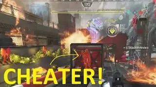 We Beat a CHEATER in Apex Legends Winter Express