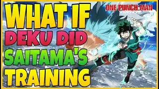 What if Deku was Saitama?(Part 3)