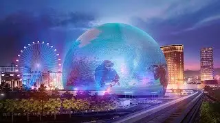 Las Vegas is Building the World’s Largest Sphere at the Venetian