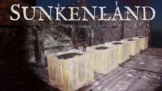 Sunkenland - Back to School and Setting up a Tree Farm!