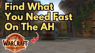 Set Up Favorites On The WOW Auction House To Save Time And Check the Market