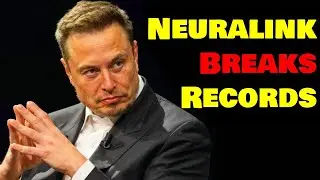 Elon Musk's First Neuralink Patient (Cyborg) CRUSHES Previous World Record!