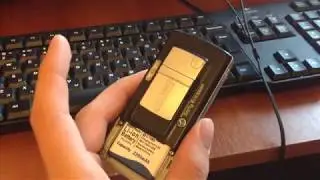 сброс кода блокировки sony ericsson, sony ericsson k750i