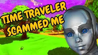 TIME TRAVELER NEARLY SCAMMED ME SAVE THE WORLD SCAMMER GETS SCAMMED