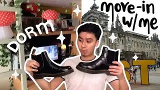 College Move-in Day vlog | Senior year in UST