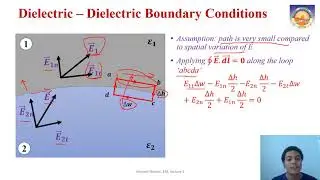 Lecture 5: Boundary conditions for electric field