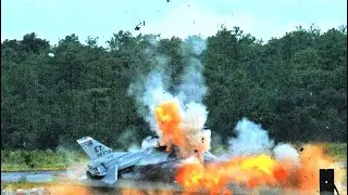 Сбит  первый F-16 на Украине