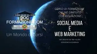 Corso di Formazione Professionale OnLine Gratuito e con Assunzione - Social Media e Web Marketing