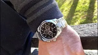 Часы Forsining S899 Silver-Black