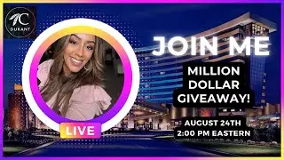 🔴 LIVE! Slot Play From Choctaw! Million Dollar Giveaway Weekend