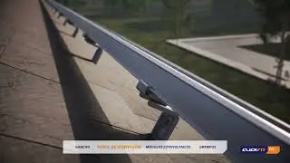 ClickFit EVO Para Telhado de Ardósia