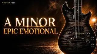 A Minor Epic Emotional Backing Track | 80 BPM