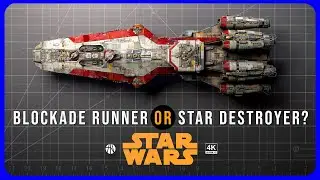 Star Wars - Blockaderunner or Star Destroyer - Concept Design Overview - technouveau 0019