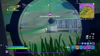 fortnite sniper win