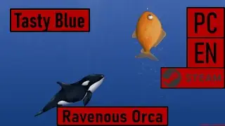 Tasty Blue [PC|Steam|EN] | Ravenous Orca (Bonus Level) - Walkthrough