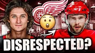 PAVEL DATSYUK JUST GOT DISRESPECTED BIG TIME (Detroit Red Wings News, Trevor Zegras)