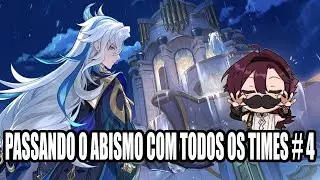 NEUVILLETTE E HEIZOU NO ABISMO | GENSHIN IMPACT