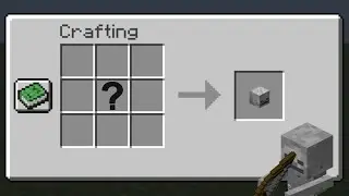 How to craft a SKELETON SKULL in Minecraft
