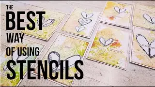 Heart stories-  series of ATC