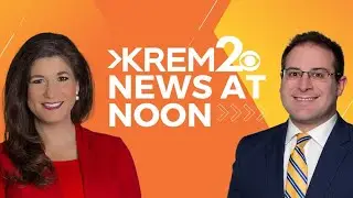 KREM 2 News at Noon Headlines: Monday, August 14, 2023