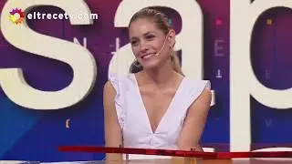 Rochi Igarzabal habla de su nueva musica en Pasapalabra