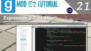 [Gmod] Expression 2 Tutorial 21 - Built In Ranger