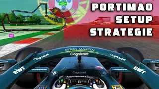 Portimao : TUTO CIRCUIT, SETUP & STRATEGIE F1 2021