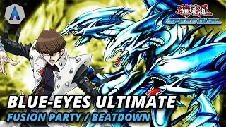 Yu-Gi-Oh! Blue-Eyes Ultimate Dragon Speed Duel Deck Profile (May 2020)