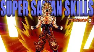 Don't Sleep On This Division 2 Hidden Gem! - Super Sayan Skills For You And Your Squad