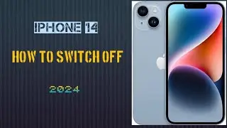 iPhone 14 how to switch off