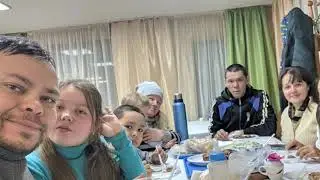 На глубоком озере в воскресенье