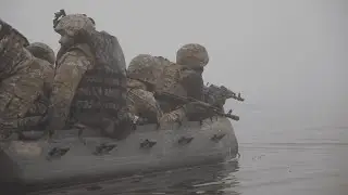 Операция морпехов ВСУ: бои на левом берегу Днепра