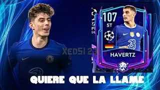 Kai Hvertz ( UCL ) Review - Fifa mobile 23 | Sin sentimientos el corazon frio