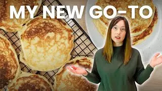 The Cottage Cheese Pancakes I'll Eat Any Time of Day 🥞