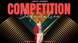 JUNE'S JOURNEY SPOT THE DIFFERENCE COMPETITION INFORMATION 31 AUG to 2 SEP 2024
