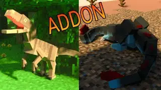 Minecraft PE - Mesozoicraft: Carnivores - V 1.16