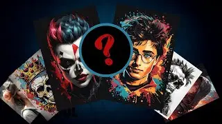 TOP 4 BEST websites for generating AI ART | Money with James |