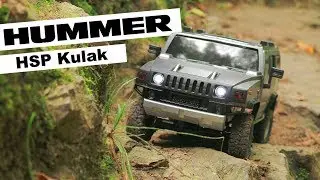 RC Hummer H2 Adventures!   [HSP Kulak Scaler 1/12]