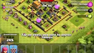 Clash of Clans - All Archer Raid
