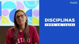 Conheça o curso de Letras - Língua Inglesa da PUCRS