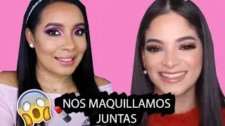 MAQUILLANDOME JUNTO MEIMAKEUP I CHISME + El mundo toxico de instagram Collab