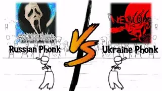 Russian Phonk vs Ukraine Phonk || Epic Battle
