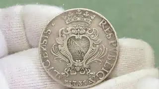 Vid lucca Scudo 1735