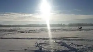 Зимовi розваги.
