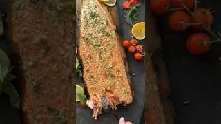 Cedar Plank Salmon (Lemon, Garlic & Herb)