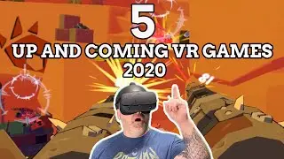 5 New and upcoming VR games for 2020