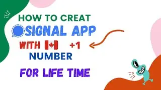 How to Use Signal Without a Phone Number | Signal Sign up 2021 | Signal Private Messenger App