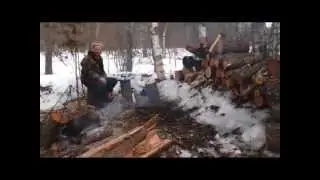 Видеописьмо с рыбалки